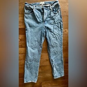 Abercrombie & Fitch Classic Blue Jeans